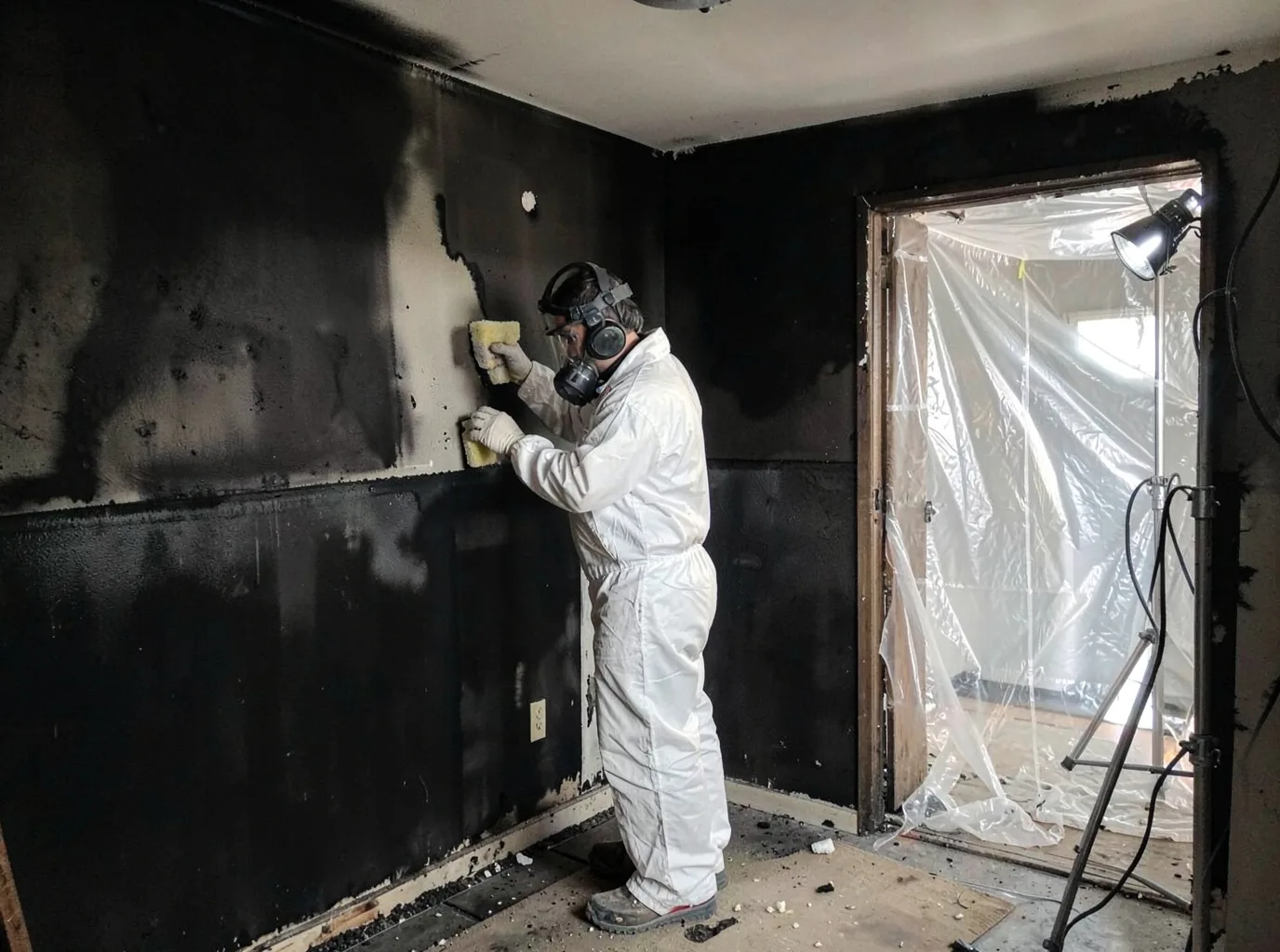 Fire Damage Restoration company in Lewisville, IN