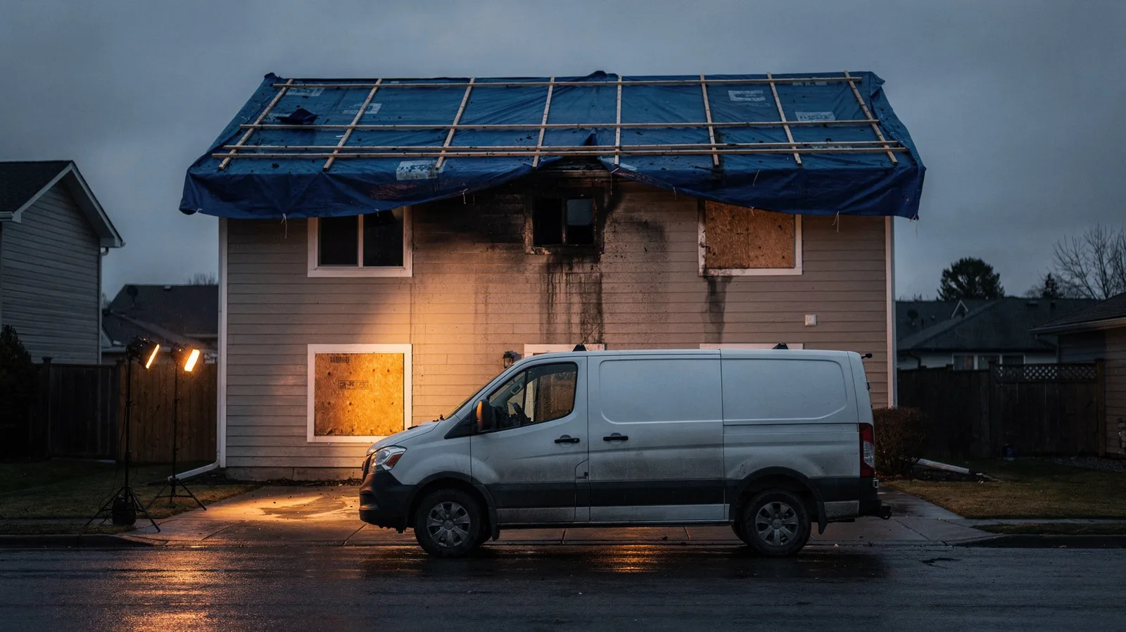 Fire Damage Restoration in Lewisville, IN near me